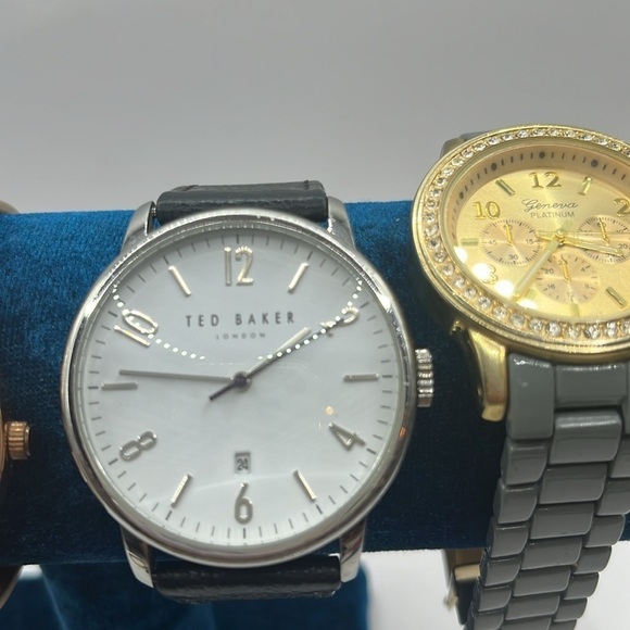 Ted Baker Watch | Geneva Platinum Watch | Jessica Carlyle Watch | 3 Watch Lot - Picture 3 of 13